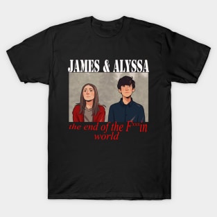 James and alyssa TEOTFW T-Shirt